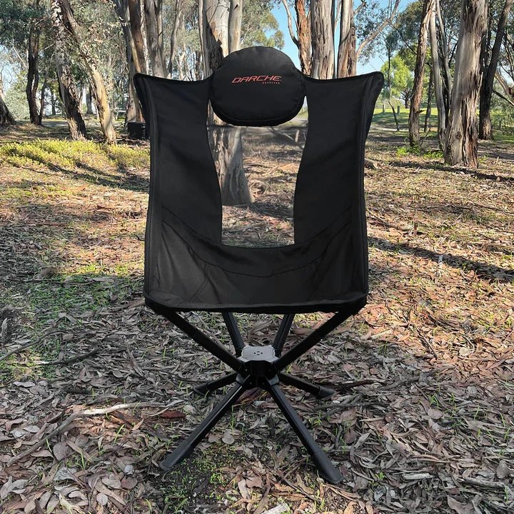 Chaise de camping Revolver pivotante 360° | DARCHE - BYD Shark 2024+
