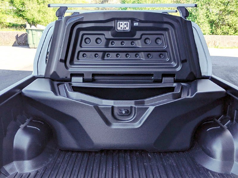 Coffre de benne GRAVITY 245 L | AEROKLAS Xperts 4x4