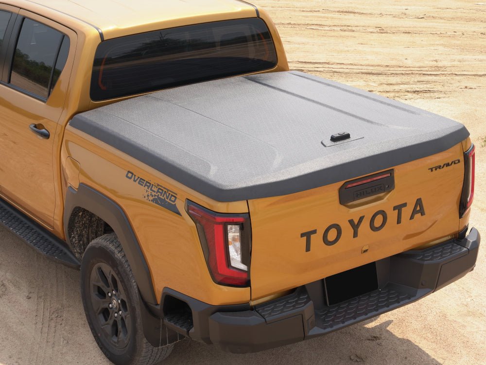 Couvre Benne AEROKLAS Speed – Double Coque ABS - Noir Grainé - Double-Cab Xperts 4x4