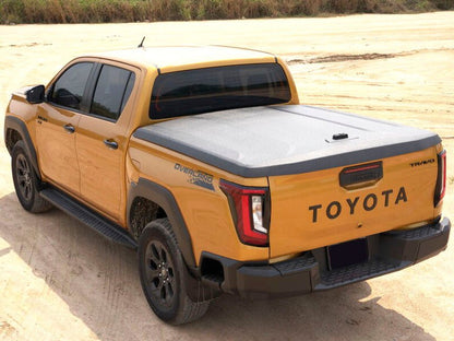 Couvre-benne SPEED noir Hilux 2026+ Double Cab | AEROKLAS Xperts 4x4
