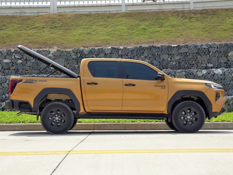 Couvre-benne SPEED noir Hilux 2026+ Double Cab | AEROKLAS Xperts 4x4
