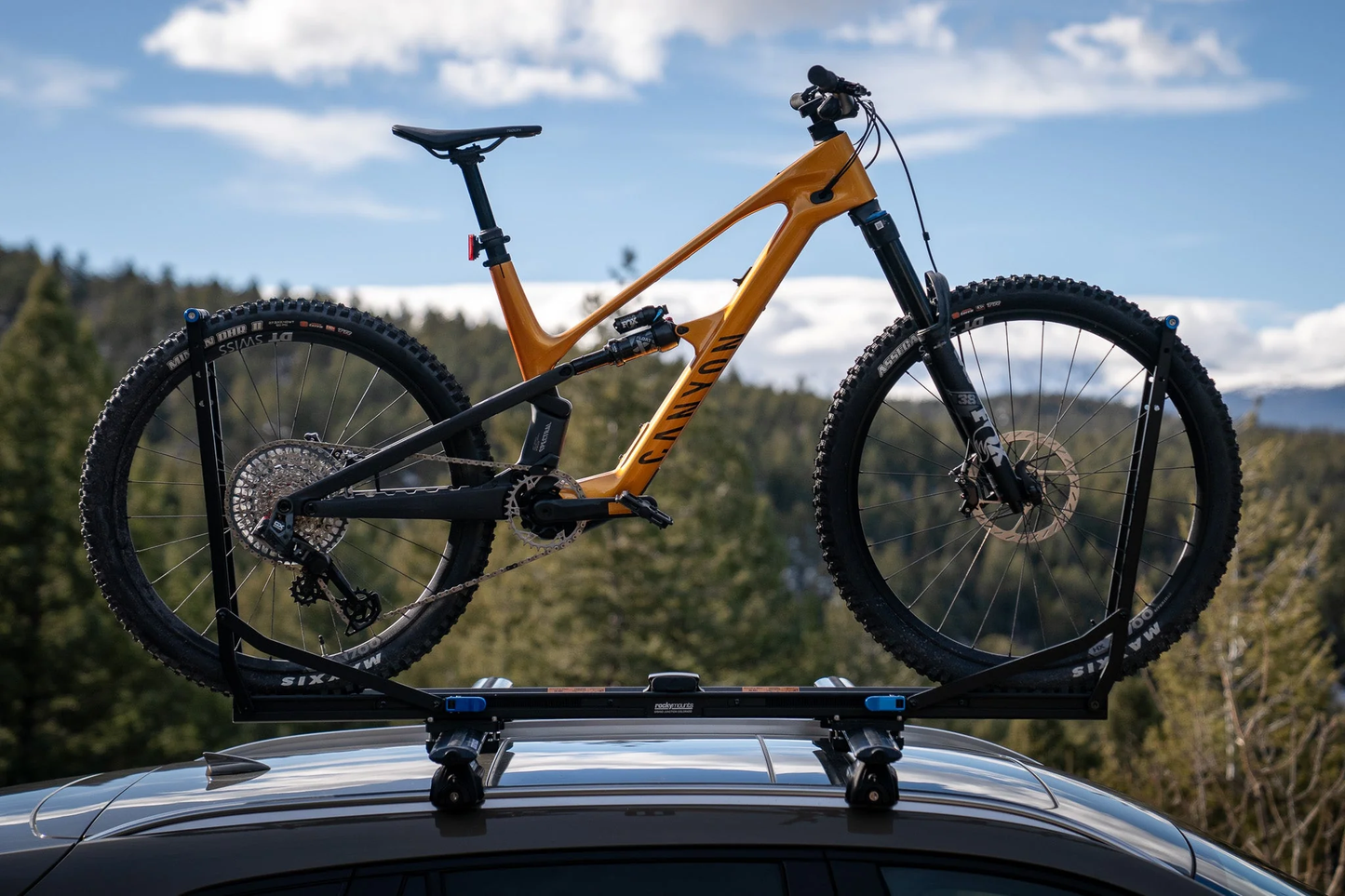 Porte vélo de toit Mach Ten ROCKY MOUNTS