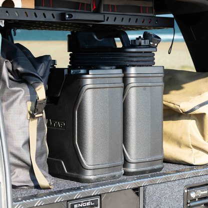 Reservoir d’Eau Supplementaire ONTAP ROAM™ 16L – Jerrycan 4x4 (Sans Batterie)