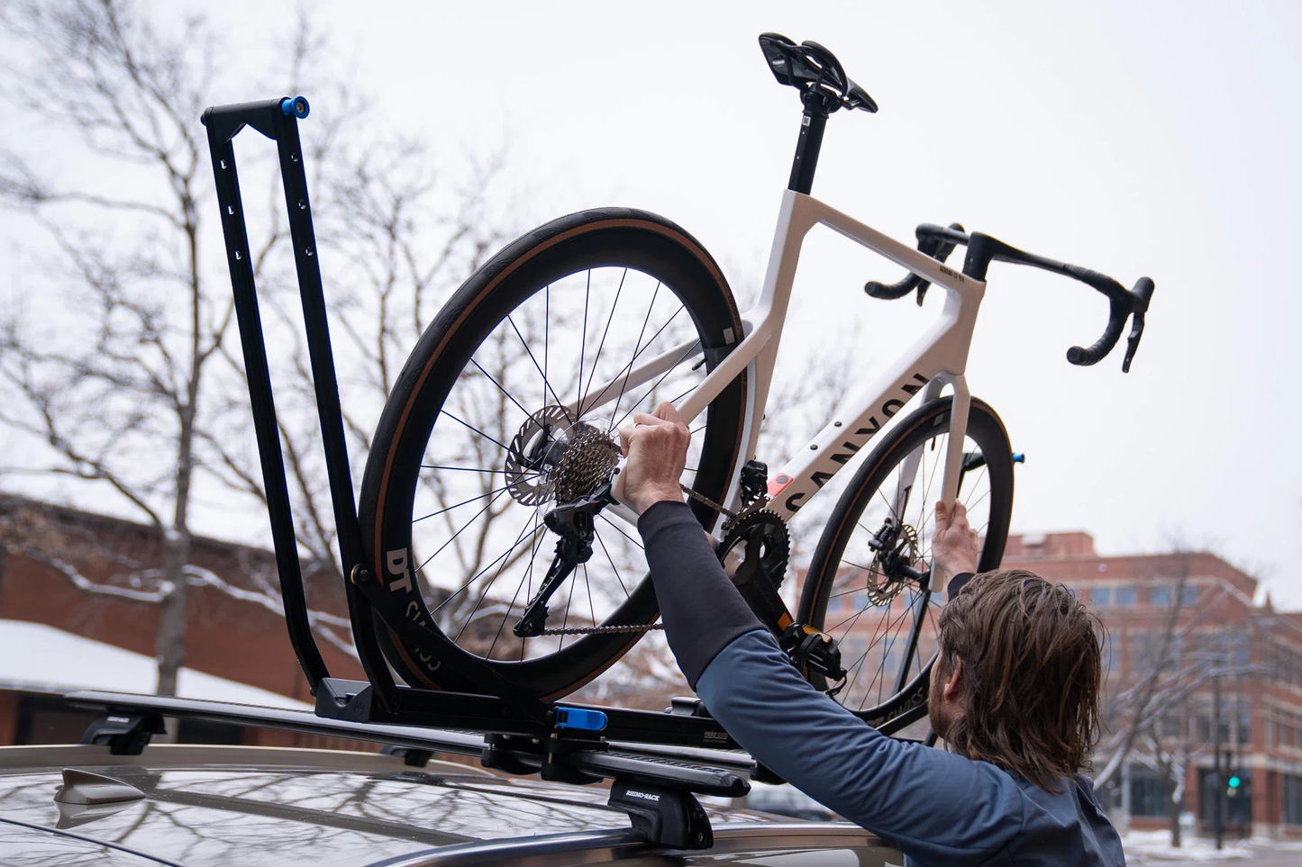 Porte vélo de toit Mach Ten ROCKY MOUNTS
