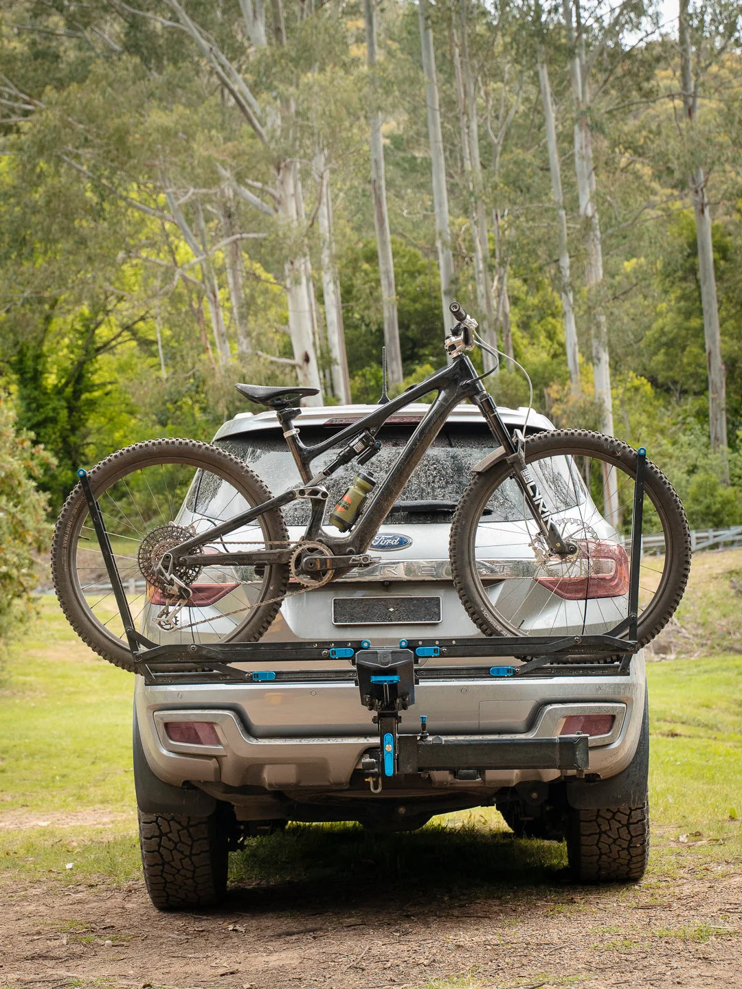 Porte vélo sur attelage After Party ROCKY MOUNTS