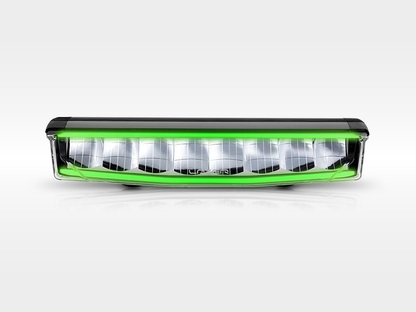 Barre LED LAZER LAMPS AIR-55 avec feu de position vert