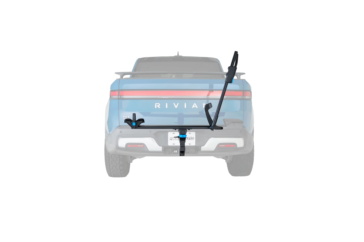 Porte vélo sur attelage Mono Rail ROCKY MOUNTS