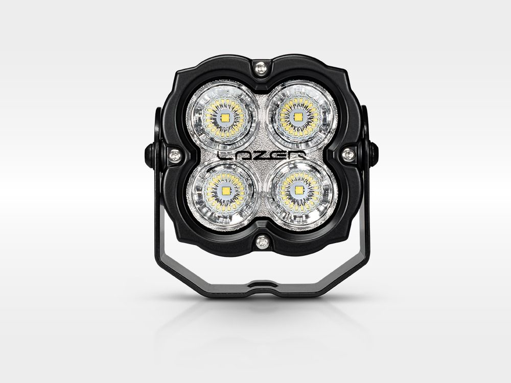 Spot à LED LAZER LAMPS Utility 45 (Support Large) - Homologué ADR