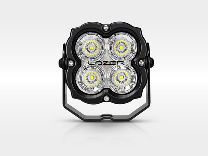 Spot à LED LAZER LAMPS Utility 45 (Support Large) - Homologué ADR