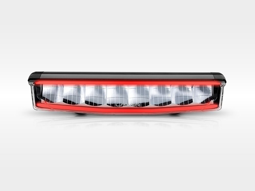 Barre LED LAZER LAMPS AIR-55 avec feu de position rouge
