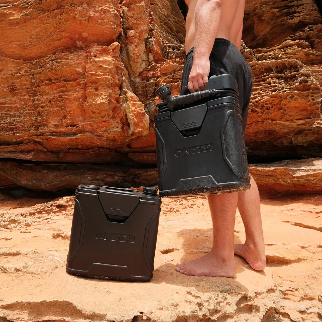 Reservoir d’Eau Supplementaire ONTAP ROAM™ 16L – Jerrycan 4x4 (Sans Batterie)