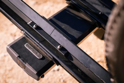 Porte vélo sur attelage Guide Rail ROCKY MOUNTS