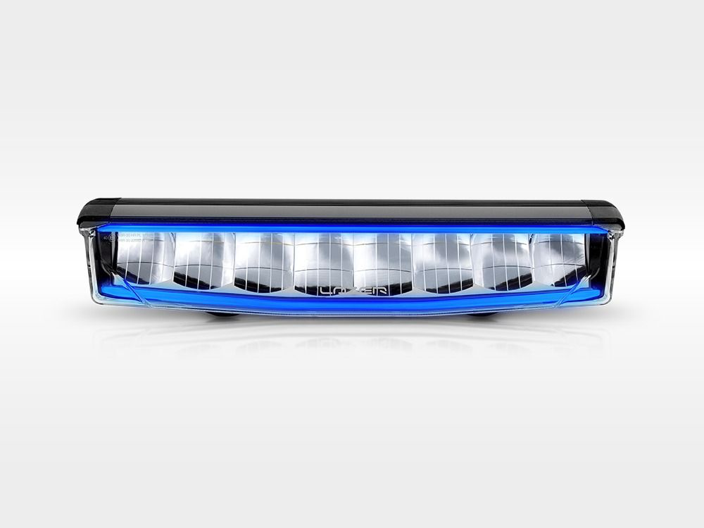 Barre LED LAZER LAMPS AIR-55 avec feu de position bleu
