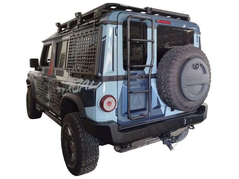 Pare-chocs arrière acier Ineos Grenadier N4-Offroad