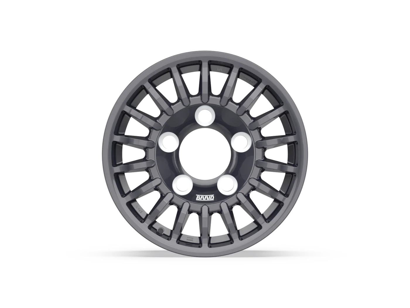 Jante Alu BRAID Winrace Anthracite 7x16 6x139.7 ET20