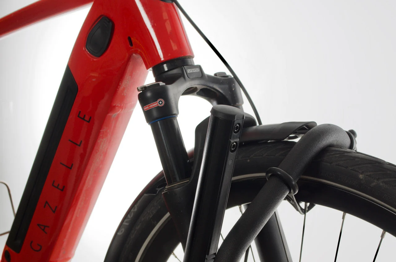 Porte vélo sur attelage High Noon FC ROCKY MOUNTS