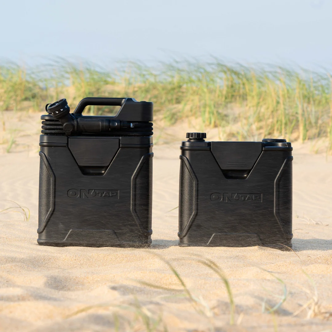 Reservoir d’Eau Supplementaire ONTAP ROAM™ 16L – Jerrycan 4x4 (Sans Batterie)
