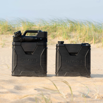 Reservoir d’Eau Supplementaire ONTAP ROAM™ 16L – Jerrycan 4x4 (Sans Batterie)