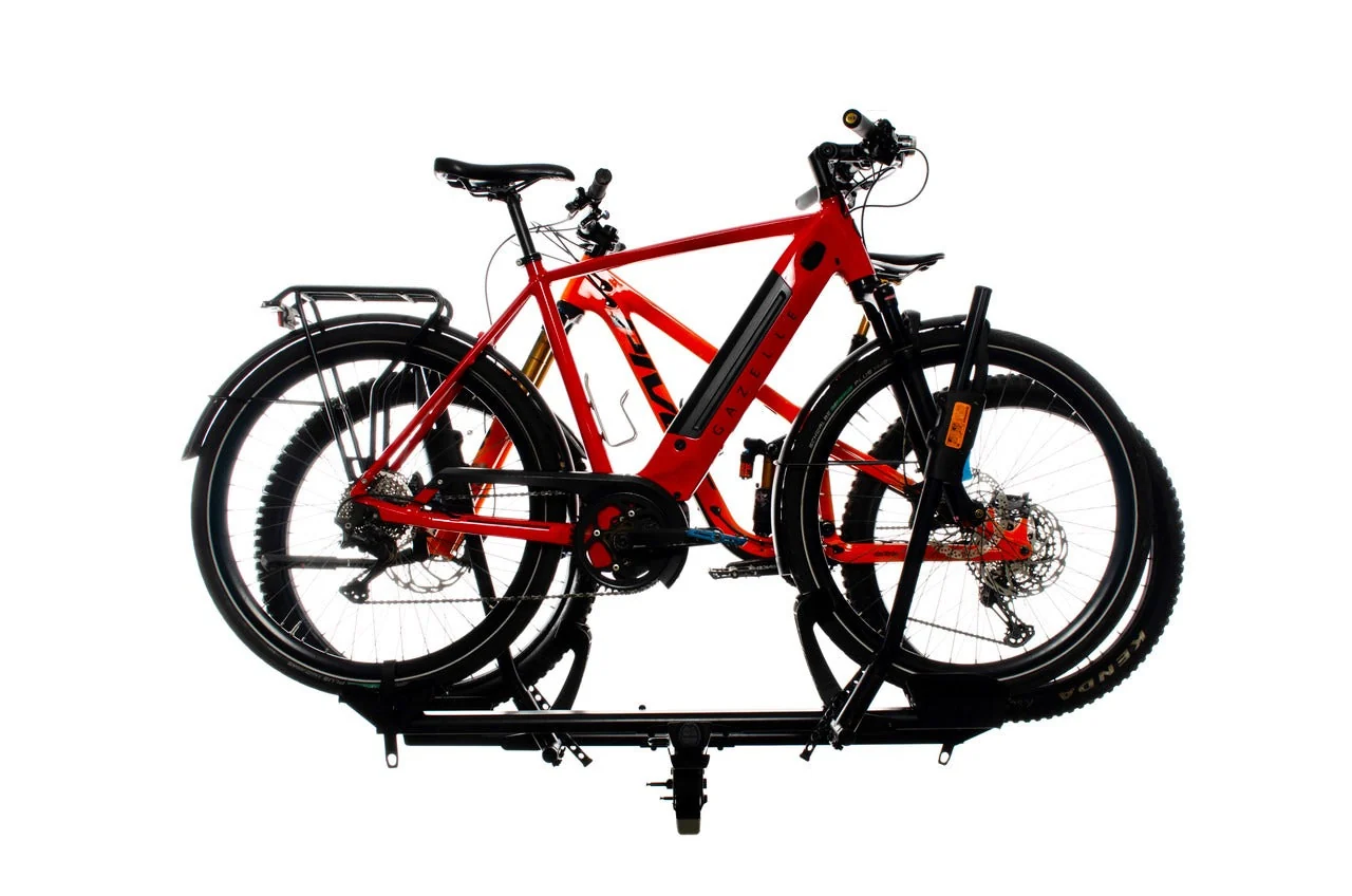 Porte vélo sur attelage High Noon FC ROCKY MOUNTS