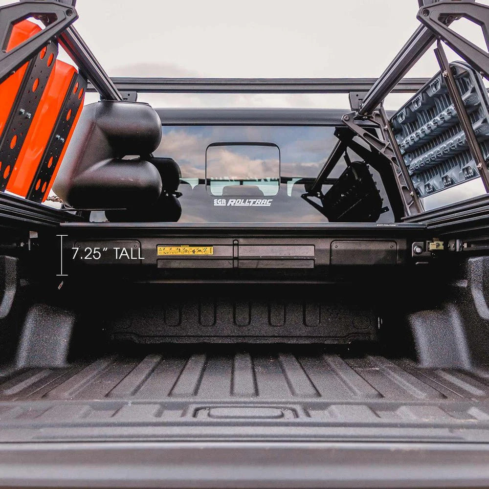 Couvre Benne EGR RollTrac Électrique - Jeep Gladiator JT 2019+ sur Xperts4x4 Accessoires 4x4 Off-Road