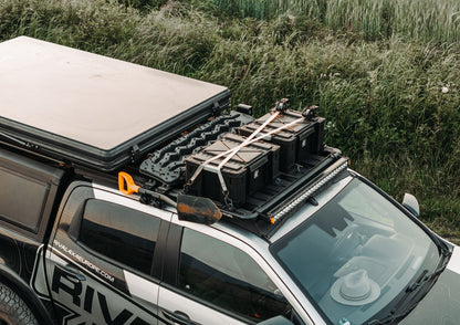 Galerie de toit modulable Isuzu D-Max double cabine 2021+ – RIVAL 4X4 - Isuzu Dmax 2020+
