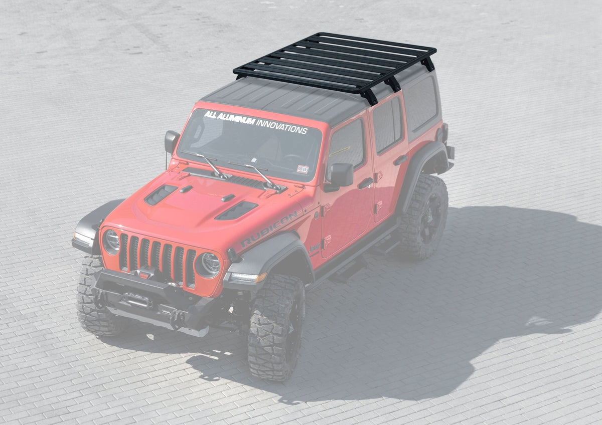 Galerie de toit modulable Jeep Wrangler JL 4 portes 2018+ – RIVAL 4X4 - Jeep JL