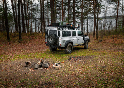 Galerie de toit modulable Land Rover Defender 110 1990–2016 – RIVAL 4X4 - Defender 110