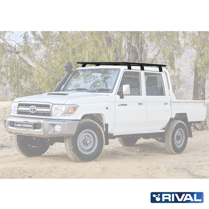 Galerie de toit modulable Toyota Land Cruiser 79 2007+ – RIVAL 4X4 - Toyota Land Cruiser 78/79