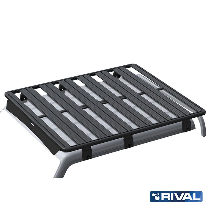 Galerie de toit modulable Toyota Land Cruiser 79 2007+ – RIVAL 4X4 - Toyota Land Cruiser 78/79