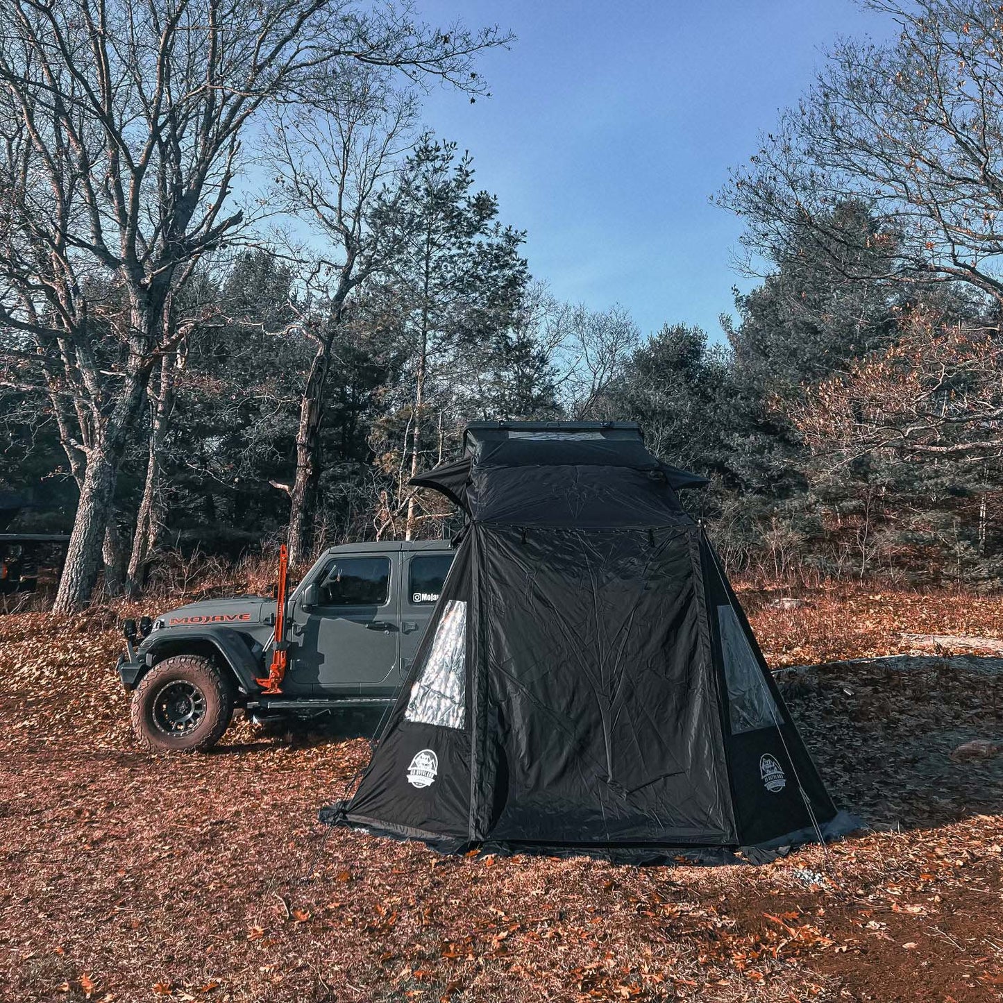 Annexe Tente de Toit Go Overland Canada - Expedition L sur Xperts4x4 Accessoires 4x4 Off-Road