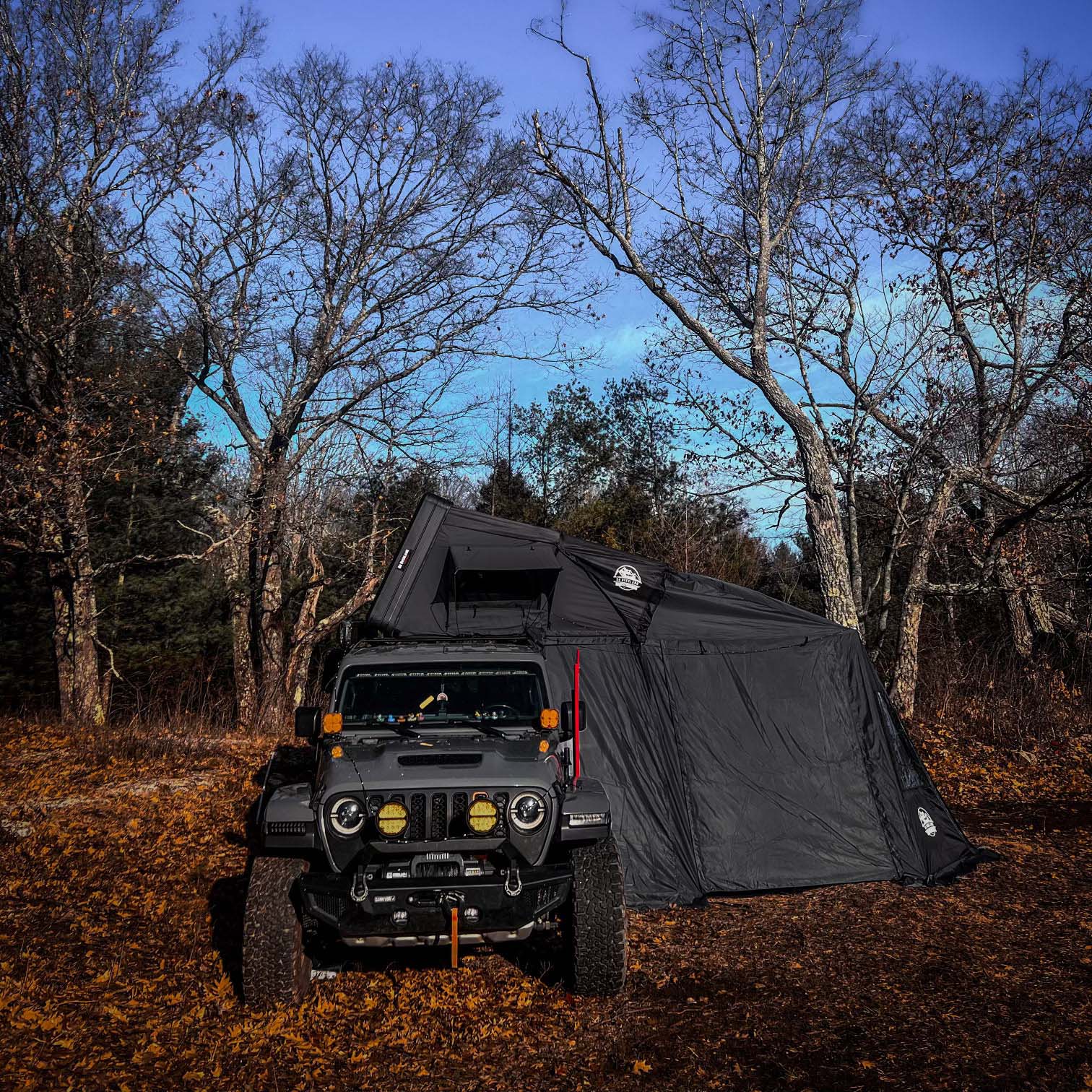 Anbauzelt Dachzelt Go Overland XL