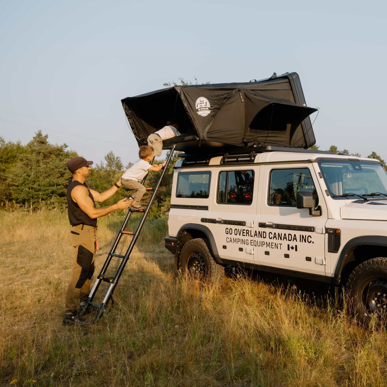 Rooftop Tent Voyage M Go Overland Canada – 2/3 Places – Xperts 4x4
