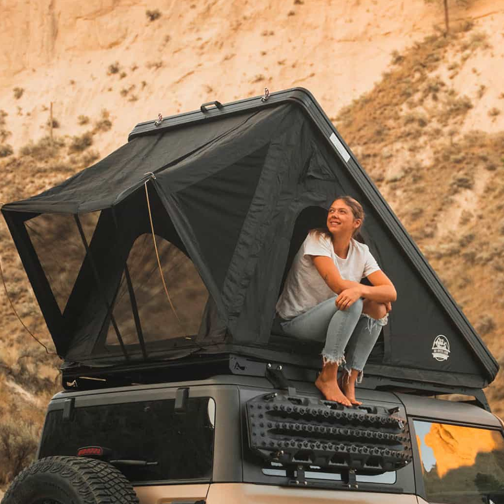 Rooftop Tent Rigid JOURNEY