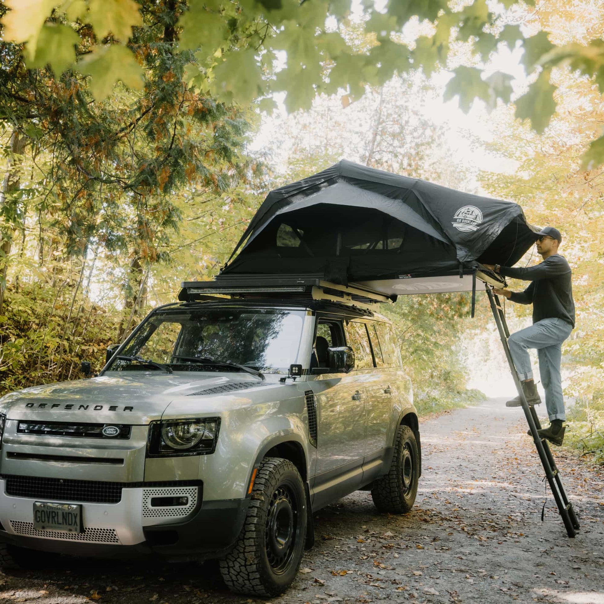 Rooftop Tent Voyage L – Go Overland Canada