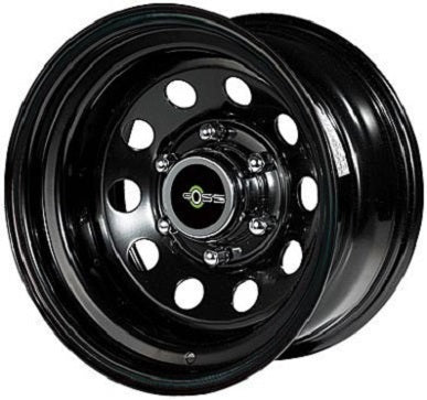 Jante Acier GOSS MODULAR - 16" pouces - Black sur Xperts4x4 Accessoires 4x4 Off-Road