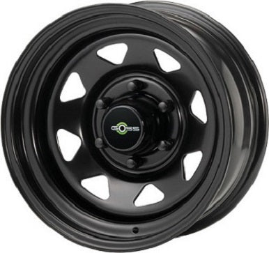 Jante Acier GOSS TRIANGULAR - 17 pouces - Black sur Xperts4x4 Accessoires 4x4 Off-Road