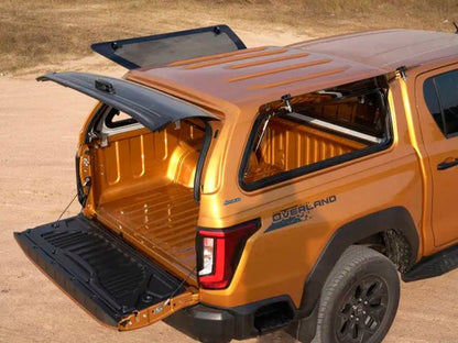 Hardtop STYLISH PLUS Toyota Hilux 2026+ Double Cab | AEROKLAS Xperts 4x4