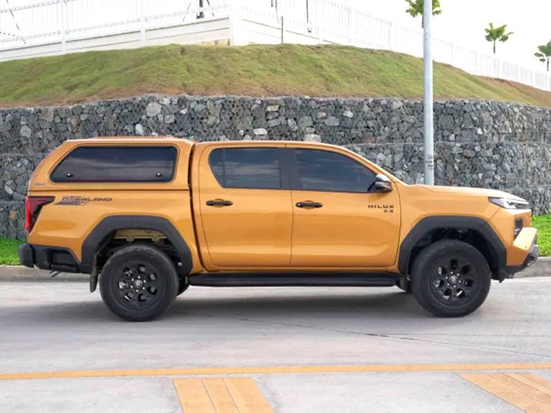 Hardtop STYLISH PLUS Toyota Hilux 2026+ Double Cab | AEROKLAS Xperts 4x4