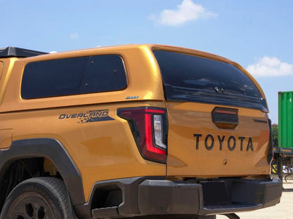 Hardtop STYLISH vitré Toyota Hilux 2026+ Double Cab | AEROKLAS Xperts 4x4