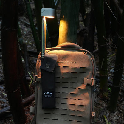 Housse rembourrée pour lampe TD-2 marron | OUTASK Xperts 4x4