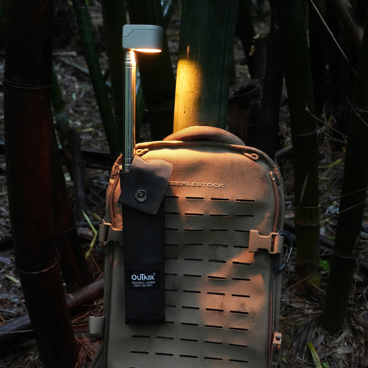 Housse rembourrée pour lampe TD-2 noir | OUTASK Xperts 4x4