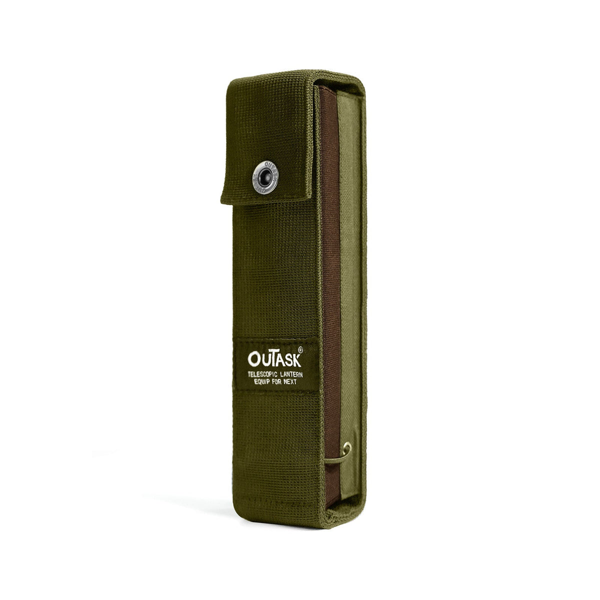 Housse rembourrée pour lampe TD-2 vert armée | OUTASK Xperts 4x4
