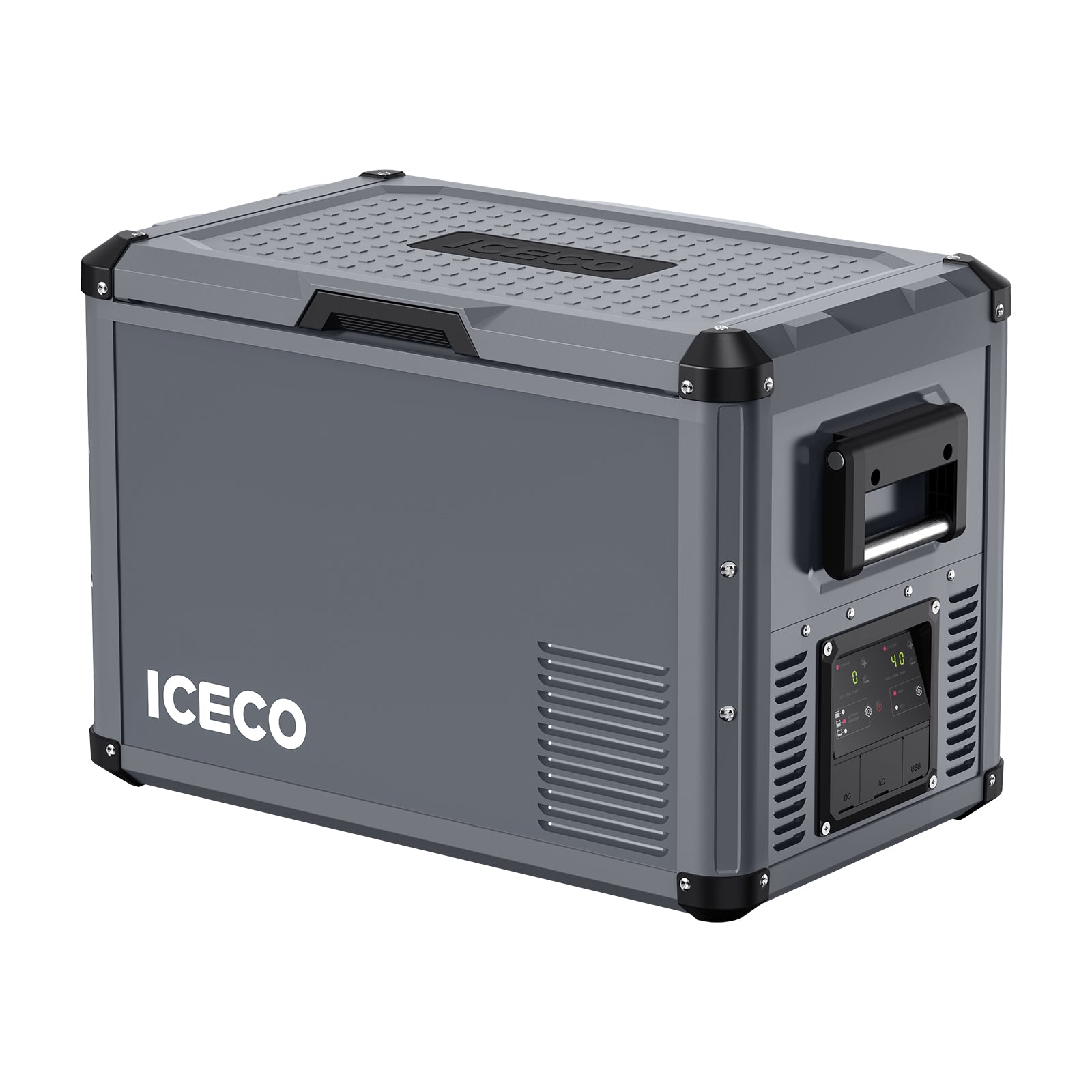 Glacière Compression ICECO VL35ProS 35L Portable pour 4x4 OffRoad sur Xperts4x4 Accessoires 4x4 Off-Road