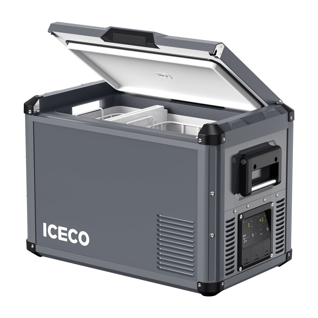 Refrigerator/Freezer ICECO 45L | Dual Zone - 12V/220V – Xperts 4x4