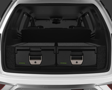 Kit de 2 tiroirs standards pour pickup double cab Ironman 4x4, avec hauteur maximale, installation pratique et robuste.