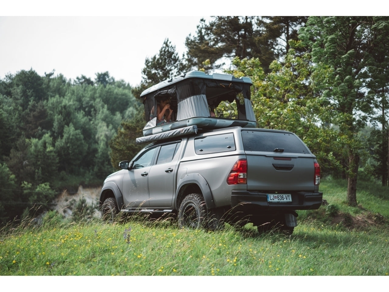 James Baroud | Tente de toit | Grand RAID