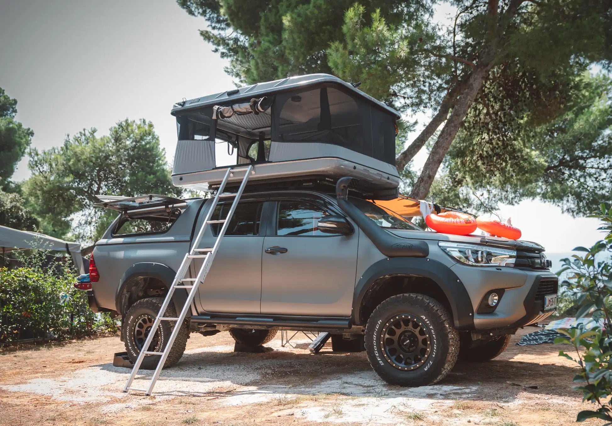 James Baroud | Tente de toit | Grand RAID | M/X/XL sur Xperts4x4 Accessoires 4x4 Off-Road
