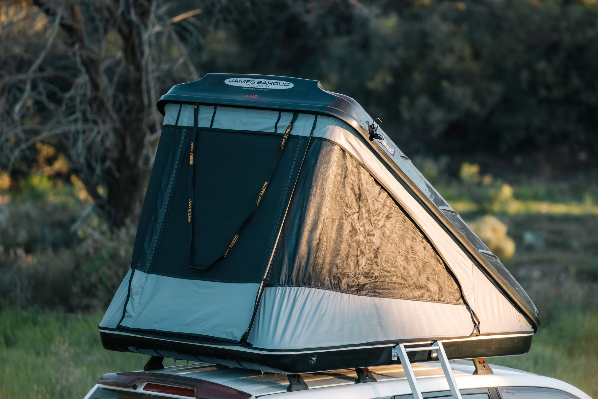 James Baroud - Tente DISCOVERY M/XL sur Xperts4x4 Accessoires 4x4 Off-Road