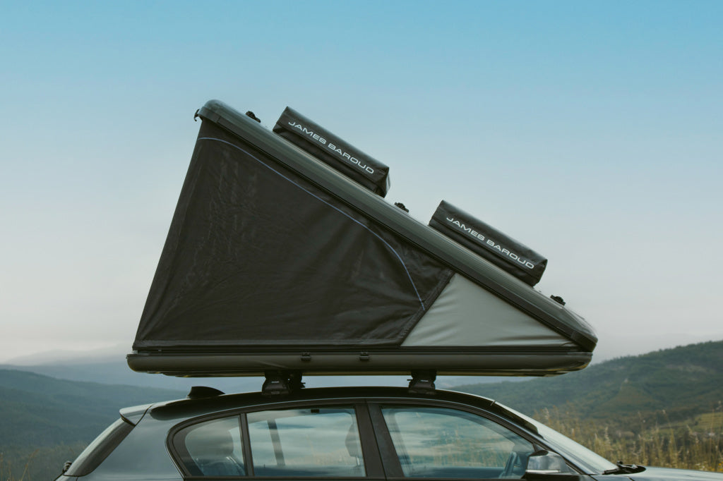 Tente de toit James Baroud NOVA FRONTIER - Taille L sur Xperts4x4 Accessoires 4x4 Off-Road