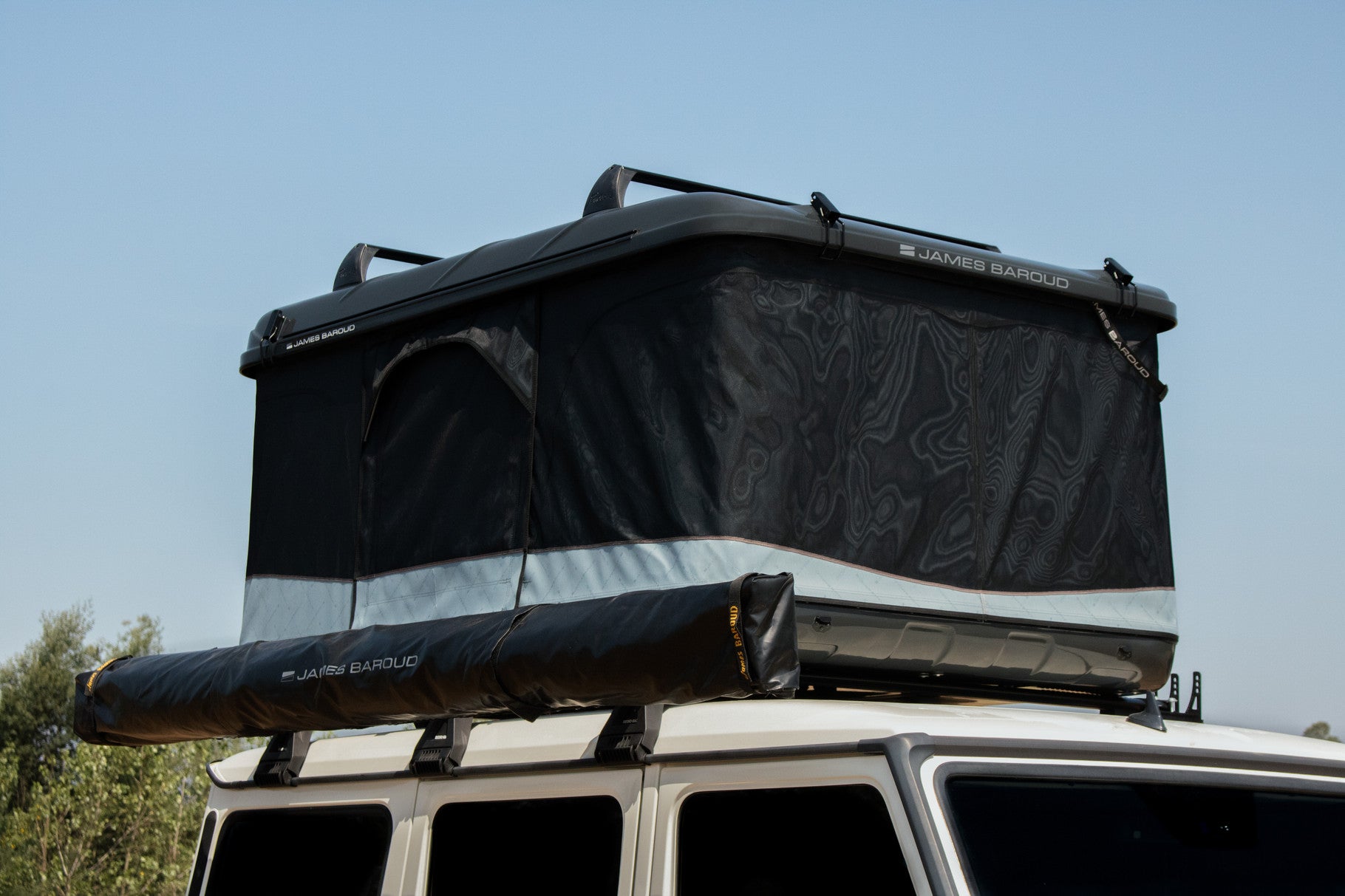 Tente de Toit James Baroud PROLINE Evasion sur Xperts4x4 Accessoires 4x4 Off-Road